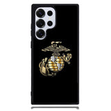 Usmc Eagle Marine Corps Anchor Samsung Galaxy S24 Ultra Case DC1939