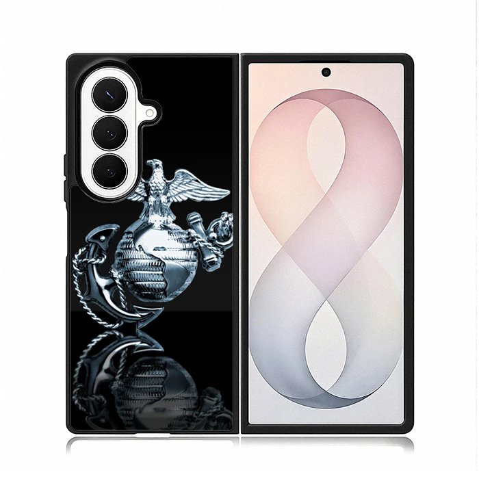 Marine Corps Samsung Galaxy Z Fold 8 Ultra Case DC1094