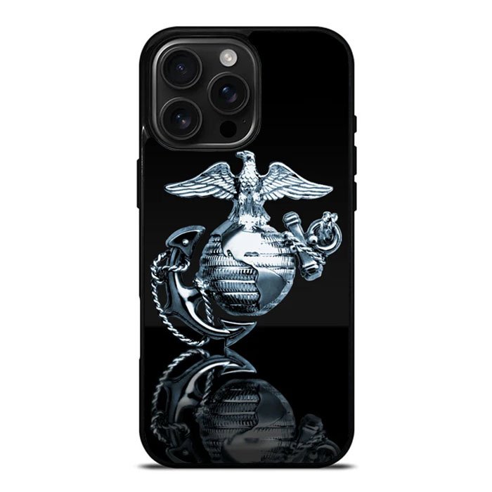 Marine Corps iPhone 16 Pro Max Case DC1094