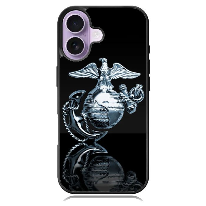 Marine Corps iPhone 16 Case DC1094