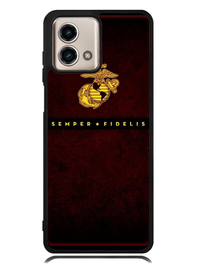 Usmc Semper Fidelis Motorola Moto G Stylus 5G 2023 Case