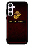 Usmc Semper Fidelis Samsung Galaxy A35 5G Case