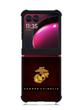 Usmc Semper Fidelis Motorola Moto Razr Plus 2023 , Moto Razr+ 2023 Case