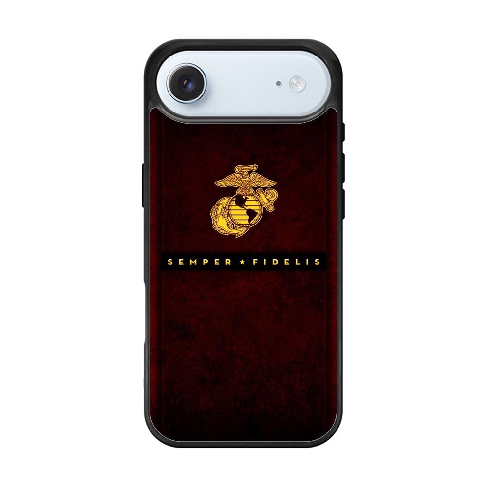 Usmc Semper Fidelis iPhone Air Case