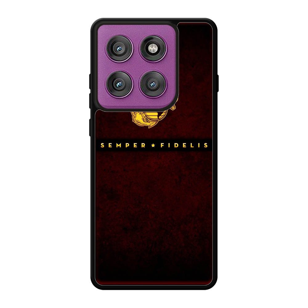Usmc Semper Fidelis Motorola Moto Edge 60 Pro Case