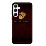 Usmc Semper Fidelis Samsung Galaxy A25 5G Case DC1940