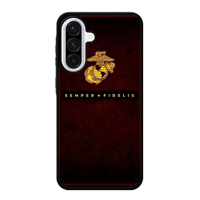 Usmc Semper Fidelis Samsung Galaxy A56 Case DC1940
