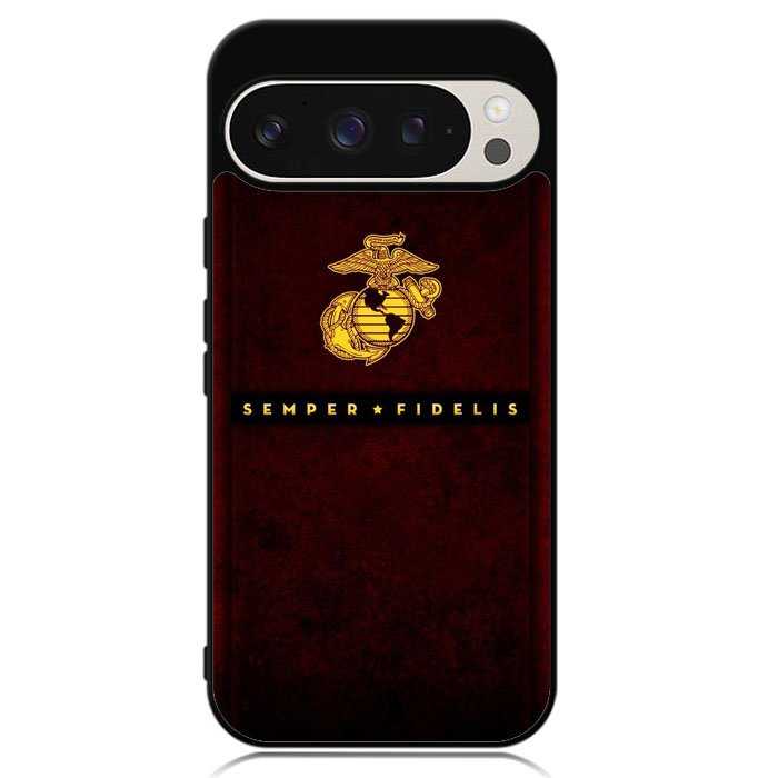 Usmc Semper Fidelis Google Pixel 9 | Google Pixel 9 Pro Case DC1940