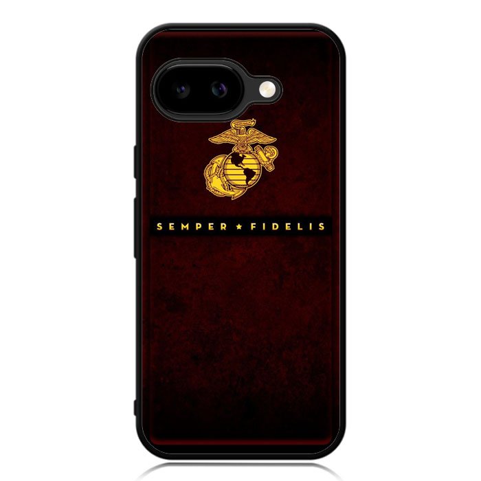 Usmc Semper Fidelis Google Pixel 9A Case DC1940