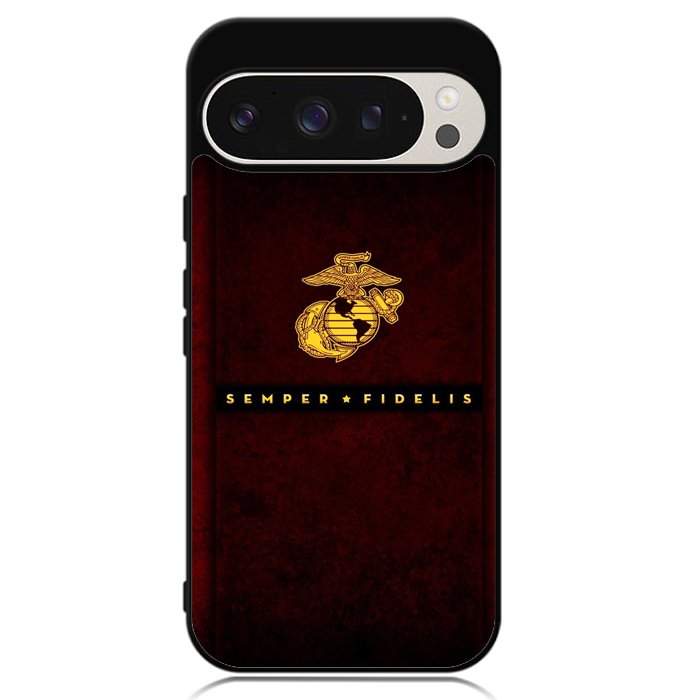 Usmc Semper Fidelis Google Pixel 9 Pro XL Case
