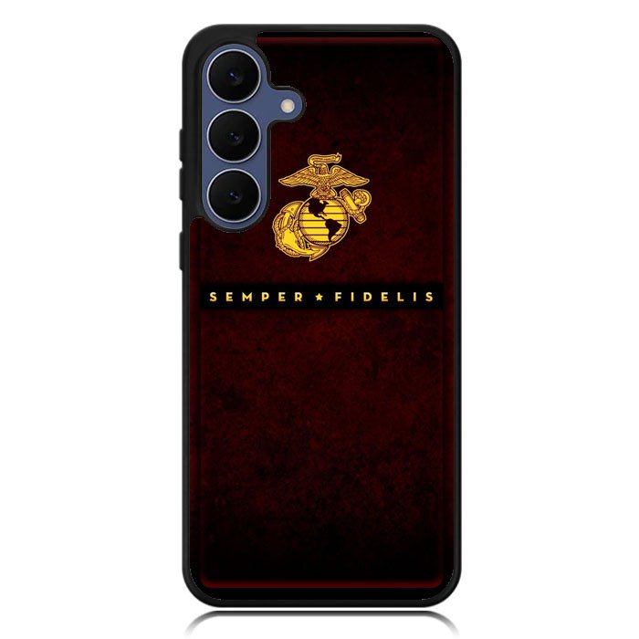 Usmc Semper Fidelis Samsung Galaxy S24 Plus , Samsung Galaxy S24+ Case DC1940