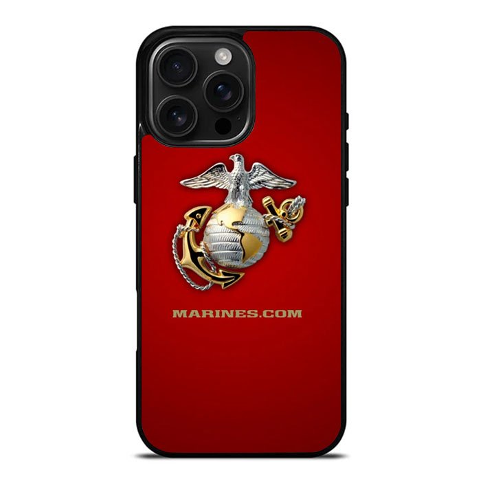 Marines.Com iPhone 16 Pro Max Case DC1097