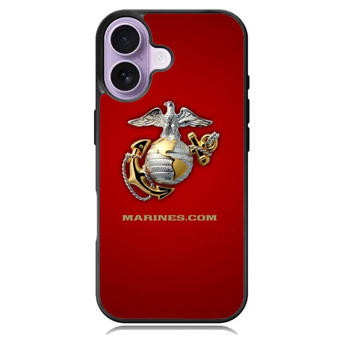 Marines.Com iPhone 16 Plus Case DC1097