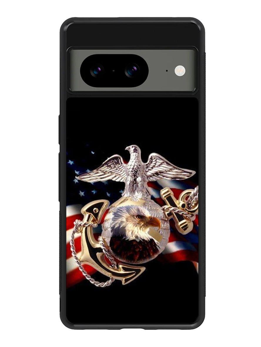 Marine Corps USA Google Pixel 8 Case