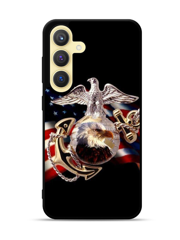 Marine Corps USA Samsung Galaxy S25 Plus 5G , Samsung Galaxy S25+ 5G Case