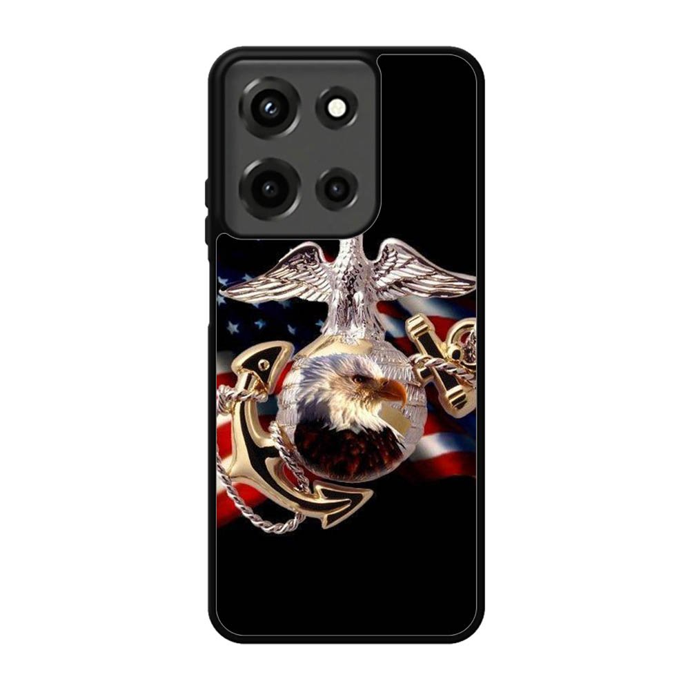 Marine Corps USA Motorola Moto G 5G 2025 Case DC5606