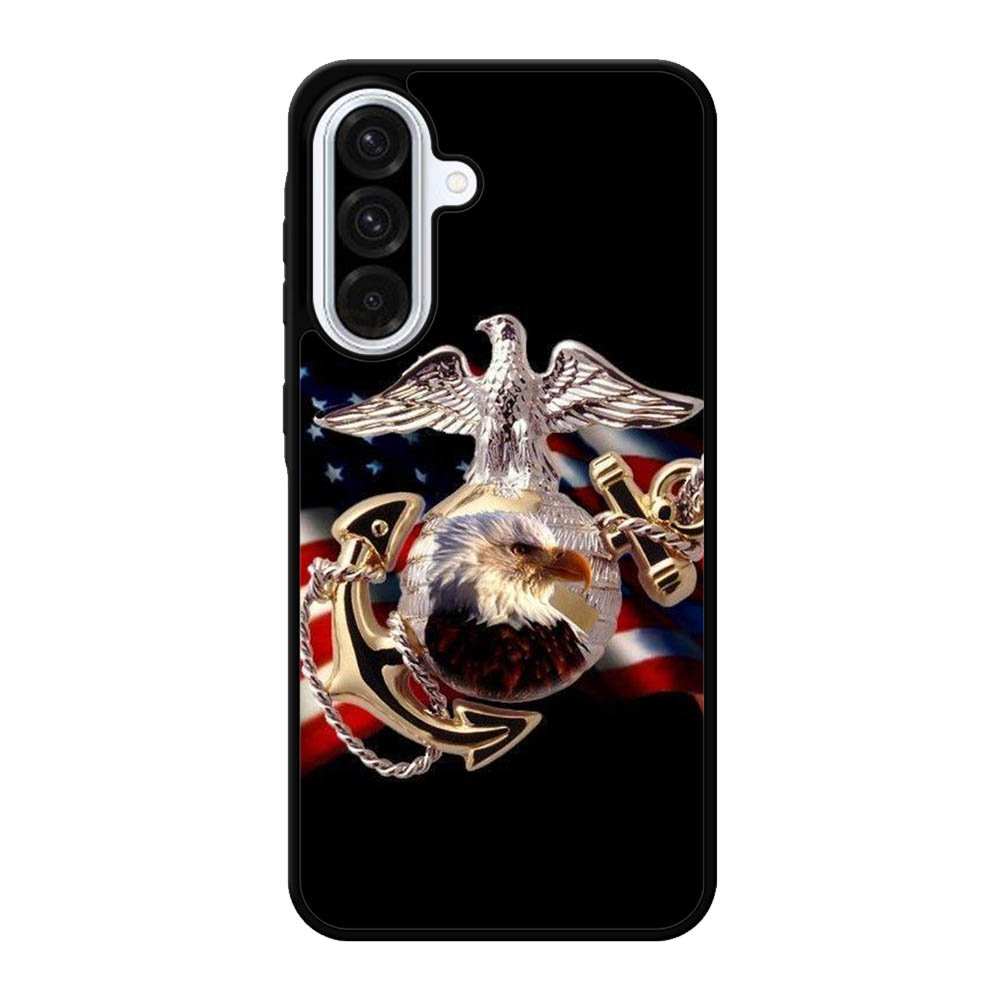 Marine Corps USA Samsung Galaxy A56 Case DC7651