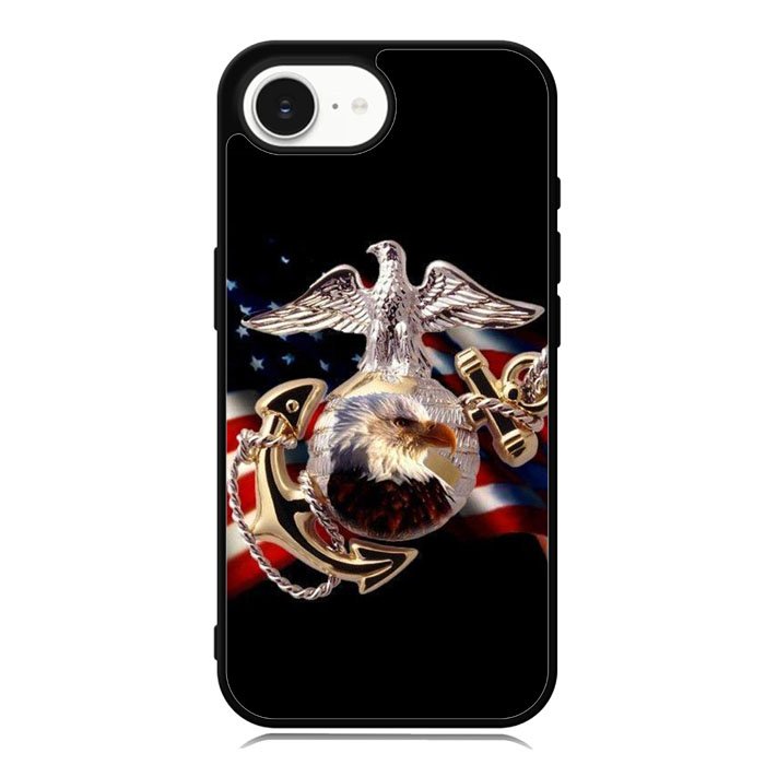 Marine Corps Usa iPhone 16e Case DC1095