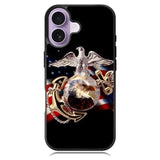 Marine Corps Usa iPhone 16 Plus Case DC1095