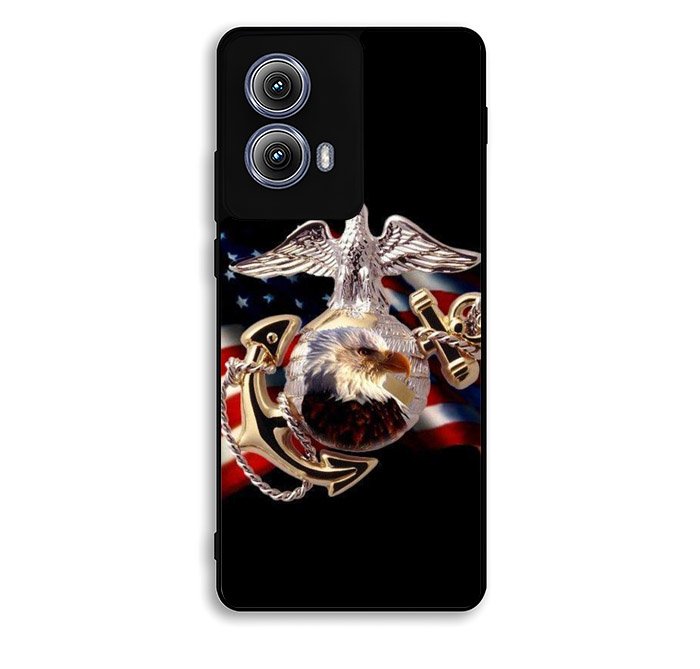 Marine Corps USA Motorola Moto Edge 2024 Case DC3162