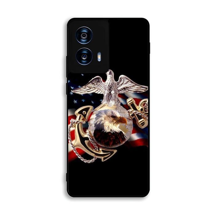 Marine Corps USA Motorola Moto G Power 5G 2024 Case DC7651