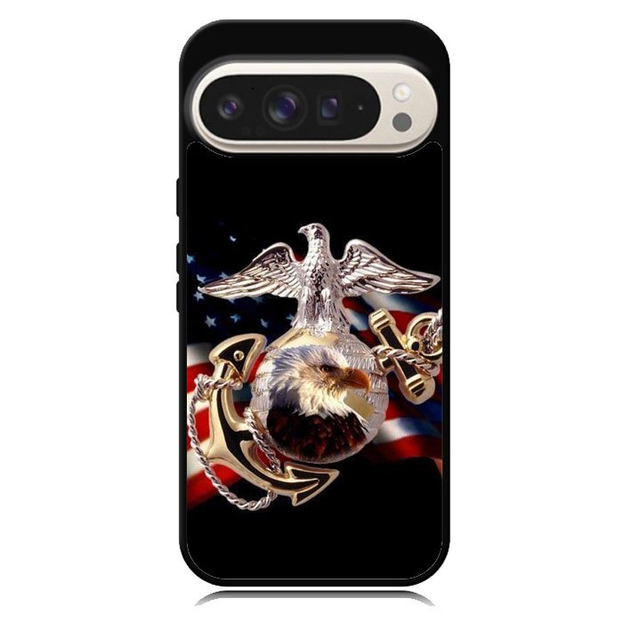 Marine Corps Usa Google Pixel 10 | Google Pixel 10 Pro Case DC1095