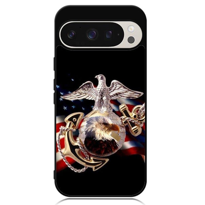 Marine Corps Usa Google Pixel 9 | Google Pixel 9 Pro Case DC1095
