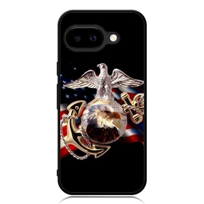 Marine Corps Usa Google Pixel 9A Case DC1095