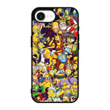 The Simpsons All Characters iPhone 17e Case