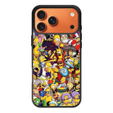 The Simpsons All Characters iPhone 17 Pro Max Case