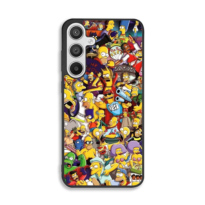 The Simpsons All Characters Samsung Galaxy A26 Case DC3947