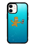 Bart Simpsons Nevermind Nirvana iPhone 12 Case