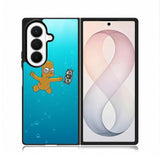 Bart Simpsons Nevermind Nirvana Samsung Galaxy Z Fold 8 Ultra Case DC0144