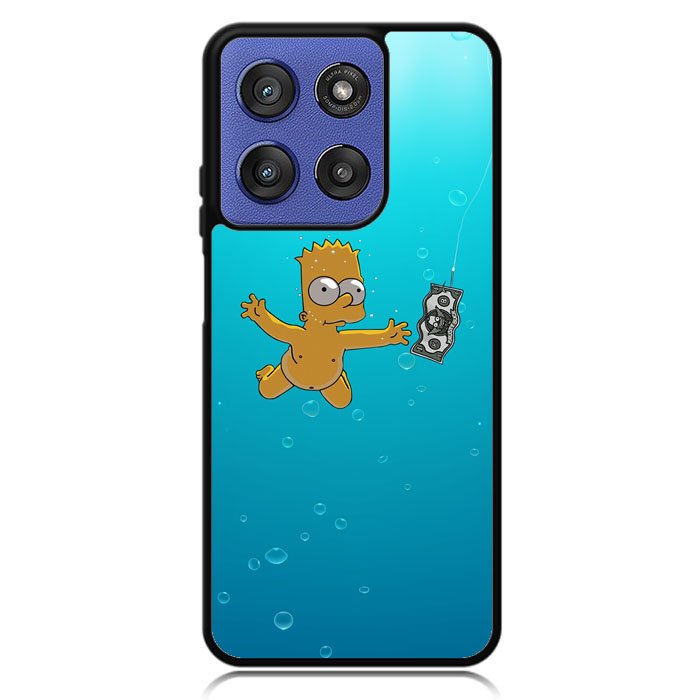 Bart Simpsons Nevermind Nirvana Motorola Moto G Stylus 5G 2025 DC0144