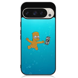 Bart Simpsons Nevermind Nirvana Google Pixel 9 | Google Pixel 9 Pro Case DC0144