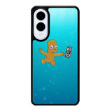 Bart Simpsons Nevermind Nirvana Samsung Galaxy S25 Edge DC0144