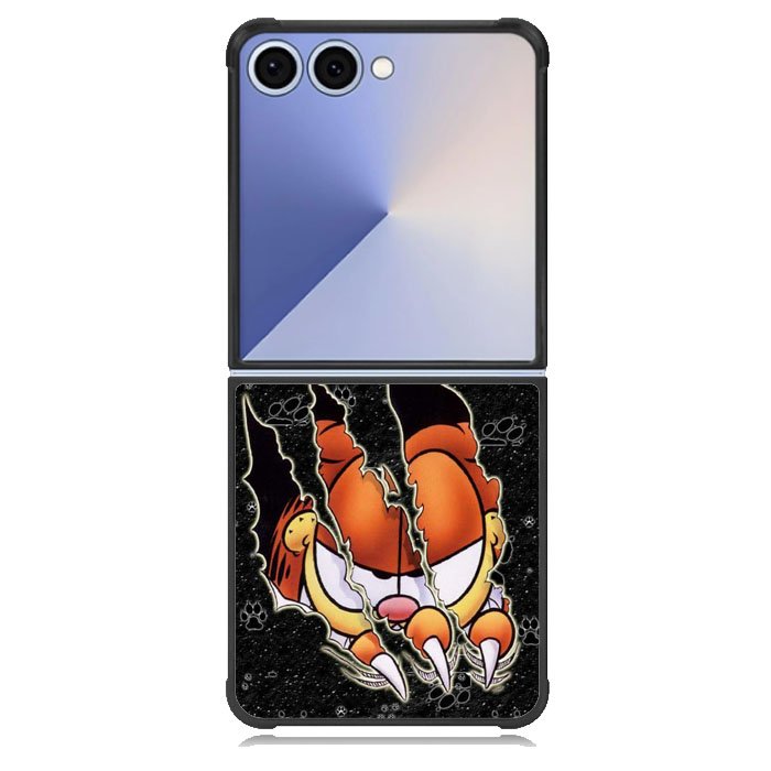Garfield Garras Samsung Galaxy Z Flip 7 Case DC0677