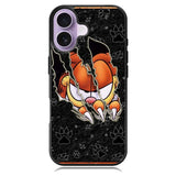 Garfield Garras iPhone 16 Case DC0677