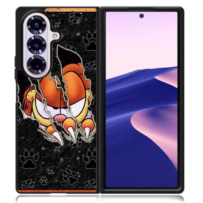 Garfield Garras Samsung Galaxy Z Fold 7 Case DC0677