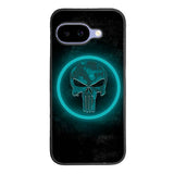 Punisher Blue Glow Google Pixel 10A Case DC1516
