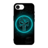 Punisher Blue Glow iPhone 17e Case DC1516