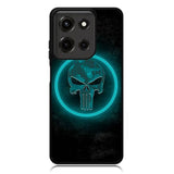 Punisher Blue Glow Motorola Moto G Power 5G 2025 DC1516