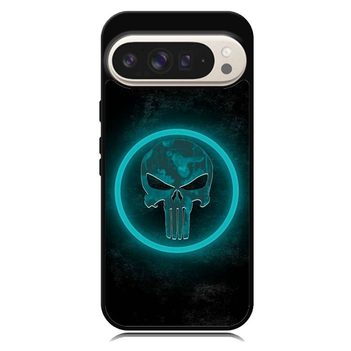 Punisher Blue Glow Google Pixel 10 Pro XL Case DC1516