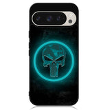 Punisher Blue Glow Google Pixel 9 Pro XL Case DC1516