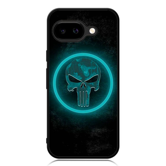 Punisher Blue Glow Google Pixel 9A Case DC1516