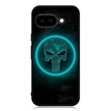 Punisher Blue Glow Google Pixel 9A Case DC1516