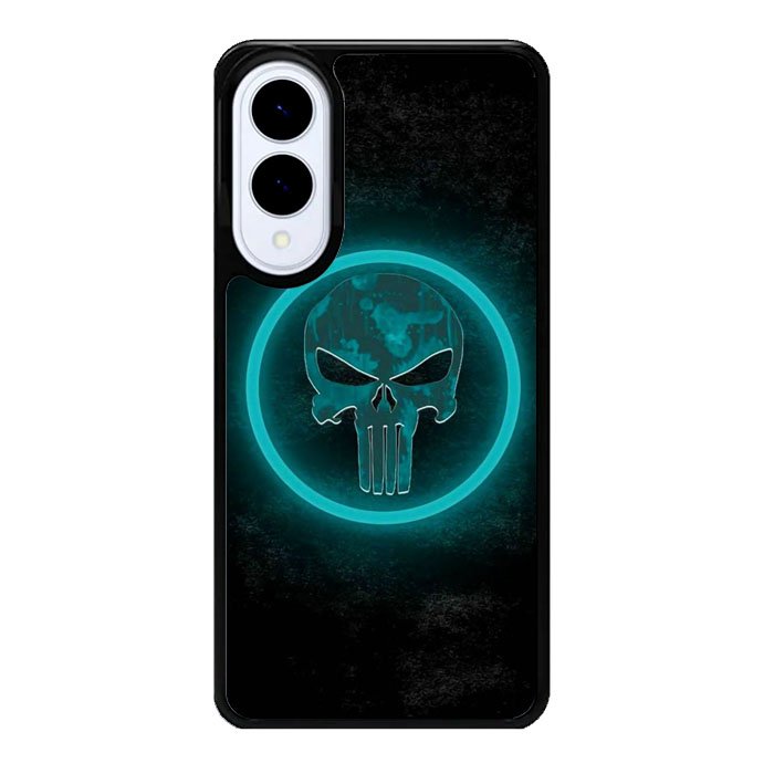 Punisher Blue Glow Samsung Galaxy S25 Edge DC1516