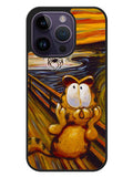 Garfield Art Painting iPhone 14 Pro Case