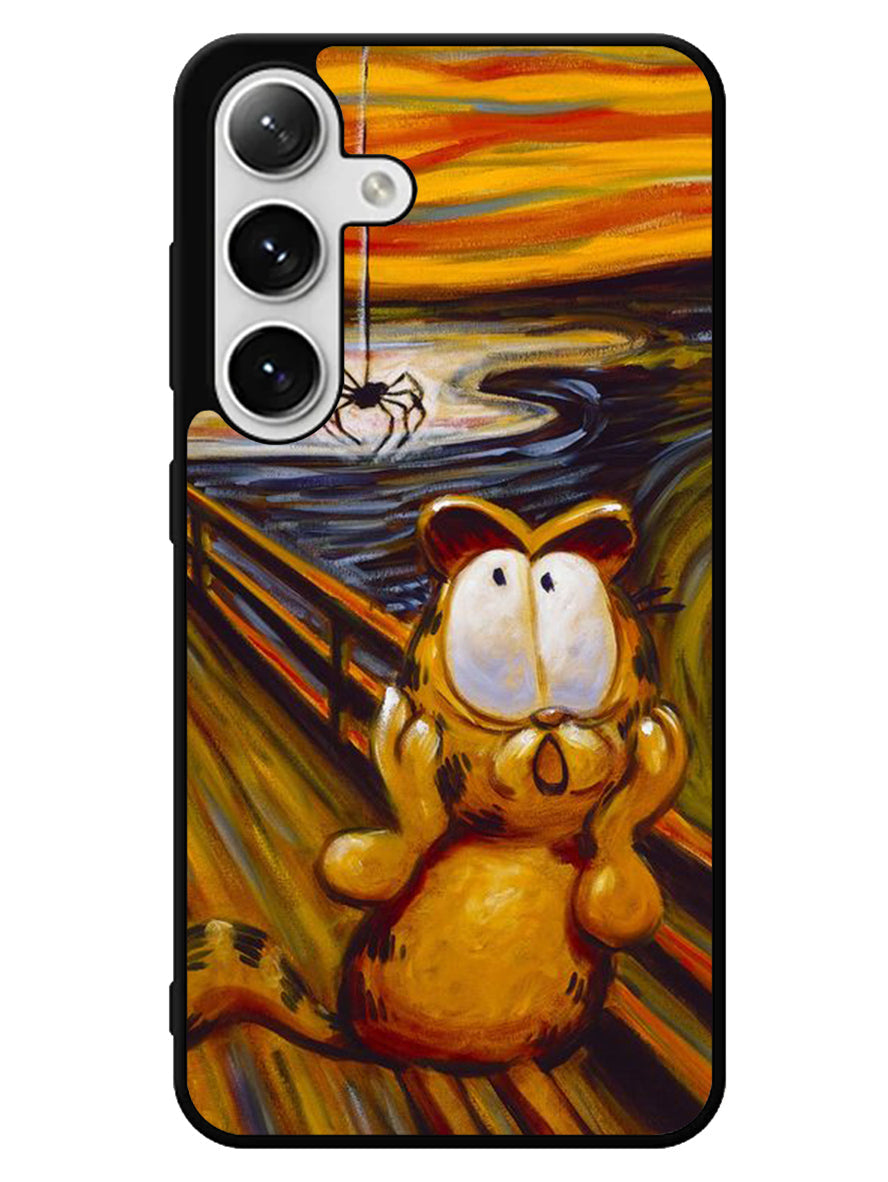 Garfield Art Painting Samsung Galaxy S24 5G Case