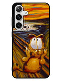 Garfield Art Painting Samsung Galaxy S25 5G Case